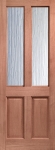 Malton External Hardwood Door (with obscure glass)